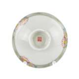 Three Japanese plates with erotic themes. Porcelain Oriental Art 20th century - photo 8