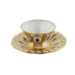 Fraureuth. Porcelain mocha cup. 