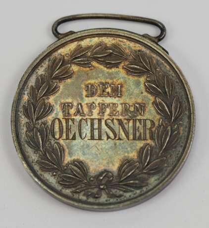 Baden: Nachlass des Feldwebel Oechsner - Träger der Silbernen Karl Friedrich Militär Verdienst Medaille, im II. Bad. Grenadier Regiment K.W.I. No. 110. - photo 2