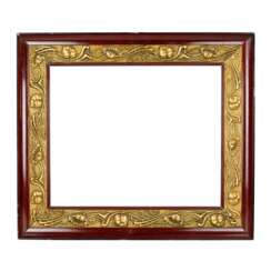 Modern era frame. Early 20th century. 