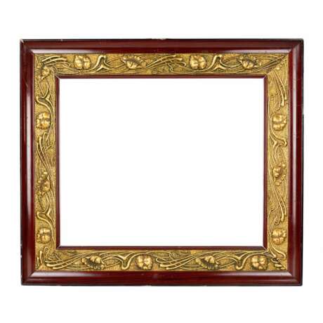 Modern era frame. Early 20th century. Wood Plaster Gilding Early 20th century - photo 1