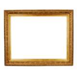 Gilded wooden frame of classic design. 20th century. Wood Plaster Gilding 20th century - photo 1