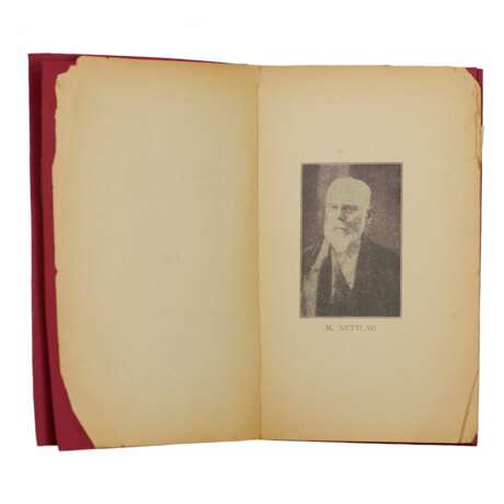 M. Nettlau. Livre-brochure. Buts et m&eacute;thodes de l`anarchisme. D&eacute;troit. 1934 Papier 20th century - photo 3