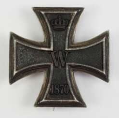 Preussen: Eisernes Kreuz, 1870, 1. Klasse.