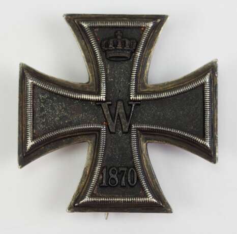 Preussen: Eisernes Kreuz, 1870, 1. Klasse. - photo 1