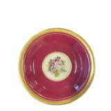 Tasse et soucoupe Royal Copenhagen Porzellan Empire 20th century - Foto 3