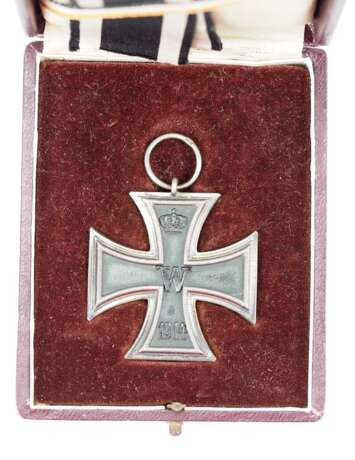 Preussen: Eisernes Kreuz, 1914, 2. Klasse, im Etui - 800. - Foto 2