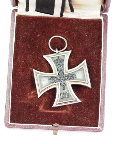 Preussen: Eisernes Kreuz, 1914, 2. Klasse, im Etui - 800. - фото 3