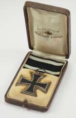 Preussen: Eisernes Kreuz, 1914, 2. Klasse, im Etui.