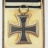 Preussen: Eisernes Kreuz, 1914, 2. Klasse, im Etui. - Foto 2
