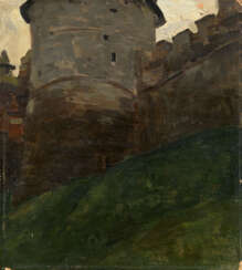 ROERICH, NICHOLAS (1874-1947) The Kremlin Tower of Novgorod 