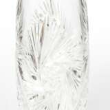 Vase en cristal avec finition argent&eacute;e Verre Early 20th century - photo 6