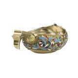 Louche russe en argent. Strulev N.F. 1896 Silver 84 Cloisonné enamel Gilding Neo-Russian Late 19th century - photo 5