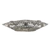 Decorative silver dish. Silver 800 Neorococo At the turn of 19th -20th century - photo 3
