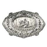 Decorative silver dish. Silver 800 Neorococo At the turn of 19th -20th century - photo 4