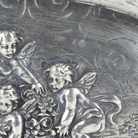 Decorative silver dish. Silver 800 Neorococo At the turn of 19th -20th century - photo 5