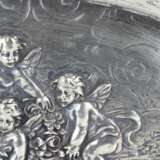 Decorative silver dish. Silver 800 Neorococo At the turn of 19th -20th century - photo 5