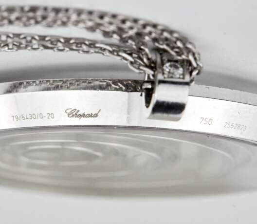 Кулон Chopard белого золота с бриллиантами. Диаманты 21th century г. - фото 6