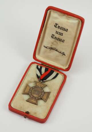 Ehrenkreuz für Kriegsteilnehmer, im Etui. - photo 1