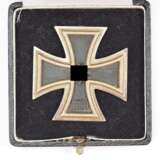 Eisernes Kreuz, 1939, 1. Klasse, im Etui, mit Überkarton - 6. - photo 2