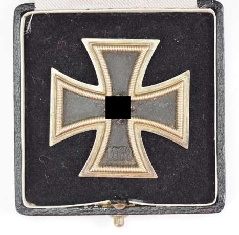 Eisernes Kreuz, 1939, 1. Klasse, im Etui, mit Überkarton - 6. - photo 2