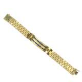 Bracelet unisexe en or 18 carats avec saphirs et diamants style Rolex Diamants 21th century - photo 7