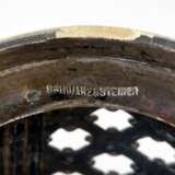 Silver flower pot. Schwarz &amp; Steiner. Vienna 1902-1918 Silver Early 20th century - photo 8