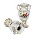 Pair of Meissen porcelain vases. Porcelain Early 20th century - photo 5