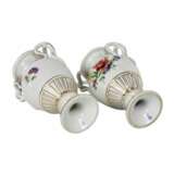 Pair of Meissen porcelain vases. Porcelain Early 20th century - photo 6