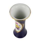 Grand vase. Allemagne. Meissen. XXe si&egrave;cle. Porcelain Hand Painted Gilding 20th century - photo 4