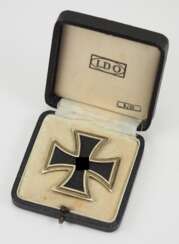 Eisernes Kreuz, 1939, 1. Klasse, im Etui - L/52.