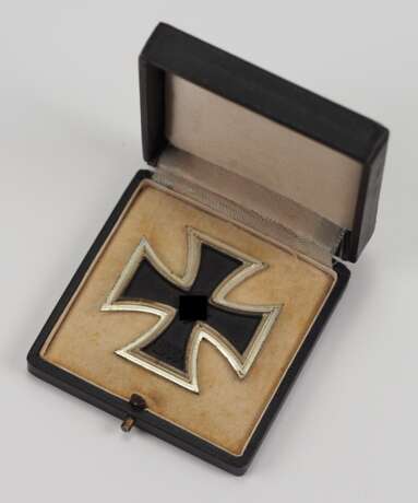 Eisernes Kreuz, 1939, 1. Klasse, im Etui - L 54. - фото 1