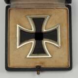 Eisernes Kreuz, 1939, 1. Klasse, im Etui - L 54. - фото 2