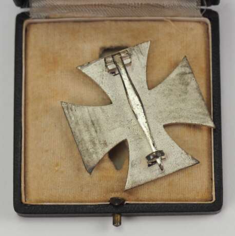Eisernes Kreuz, 1939, 1. Klasse, im Etui - L 54. - Foto 3