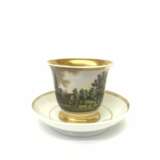 Tea couple Porcelaine 20th century - photo 3