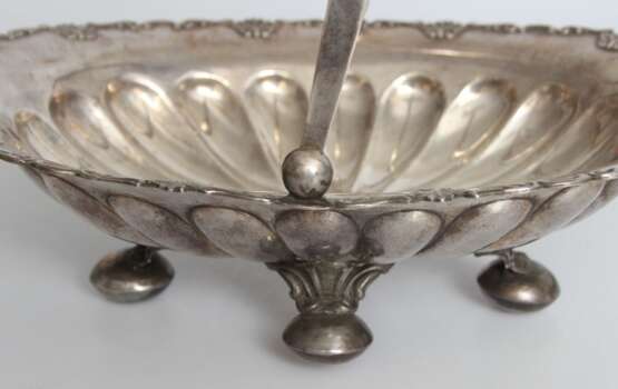Silver plated metal utensil Early 20th century - photo 3