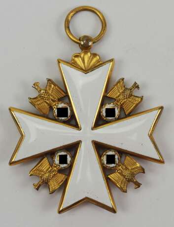 Deutscher Adler Orden, 2. Modell (1939-1945), Verdienstkreuz 2. Stufe, (ab 1943 5. Klasse), mit Schwertern. - Foto 3