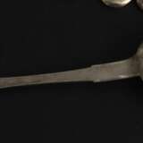 Cuill&egrave;res &agrave; soupe en argent (6 pi&egrave;ces) Silber Late 19th century - Foto 8