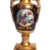 Vase en porcelaine de style Empire Porcelaine 19th century - photo 1