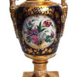 Vase en porcelaine de style Empire Porcelaine 19th century - photo 3
