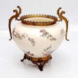 Vase en porcelaine Porcelaine At the turn of 19th -20th century - photo 3