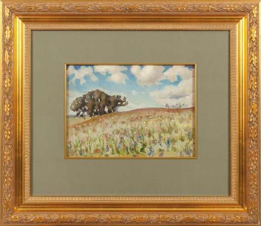 Triptych `Seasons`: Winter - snow in Autumn - Shevchenko garden Summer Early 20th century - photo 3