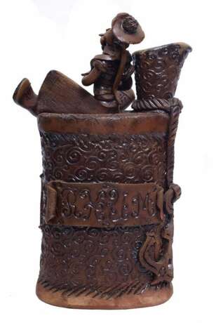 Cet керамического графина Ceramics Mid-20th century г. - фото 5