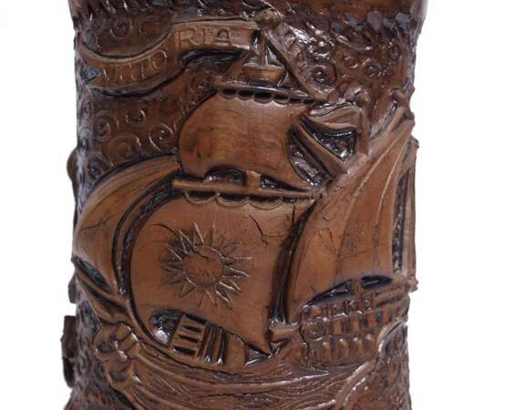Cet керамического графина Ceramics Mid-20th century г. - фото 6