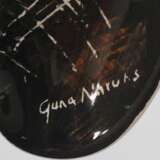 Decorative plate Tautumeita Porcelain Mid-20th century - photo 5