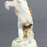 Porcelain figurine Cupidsangel break heart Porcelain Other style At the turn of 19th -20th century - photo 5