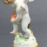 Porcelain figurine Cupidsangel break heart Porcelain Other style At the turn of 19th -20th century - photo 6