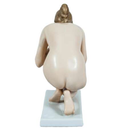 Figurine en porcelaine Fille &agrave; leau Rosenthal Hand Painted Early 20th century - Foto 6