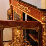 Large chest of drawers in Louis XVI style. The end of the 19th century. Bronze marble wood At the turn of 19th -20th century - photo 5