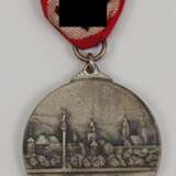 Bahnschutz: Medaille auf das Wettschießen in Stuttgart im September 1937. - Foto 1
